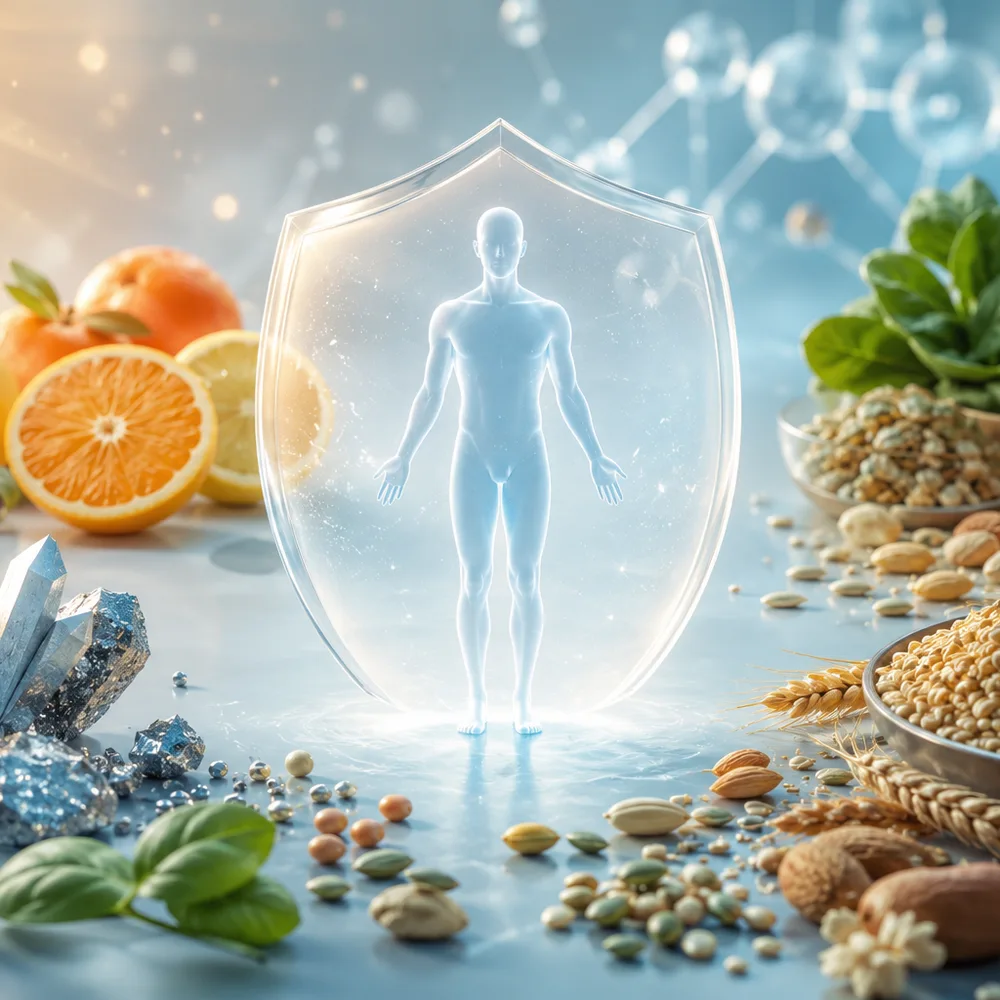 Bağışıklık Sistemini Güçlendiren 7 Vitamin ve Mineral !