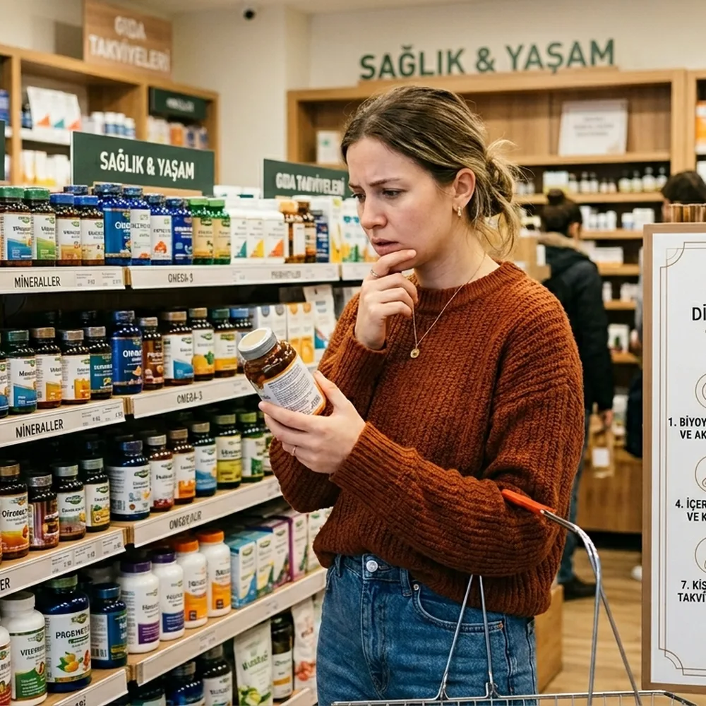 Takviye Gıda Alırken Dikkat Edilmesi Gereken 10 Kritik Kriter !